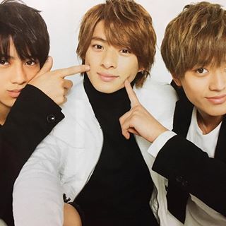 平野紫耀 #高橋海人 #永瀬廉 #mrking 💙❤💛かわいいな☺️✨