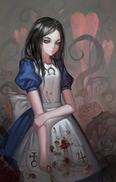 この Pinterest ボードで 54 件の「Alice Madness Returns」や「アリス