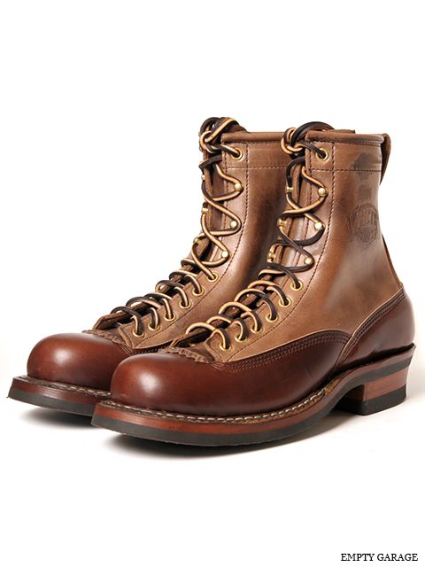ホワイツ] WHITE'S BOOTS Smoke Jumper LTT Brown x Natural