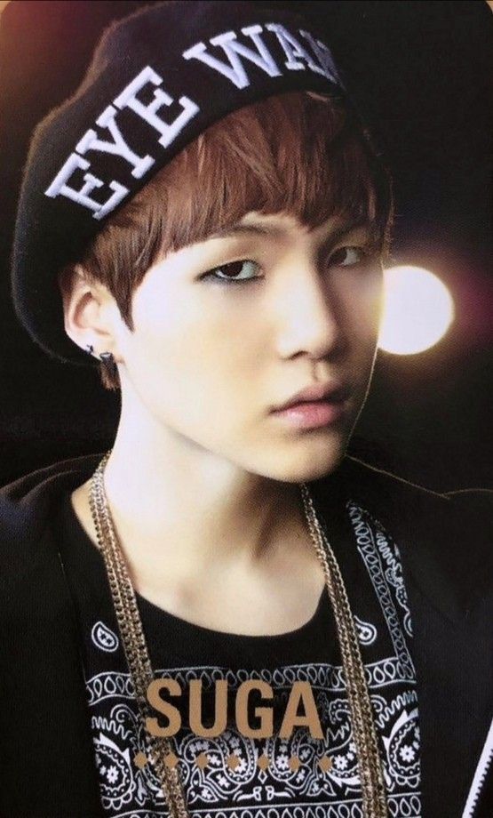 BTS Suga