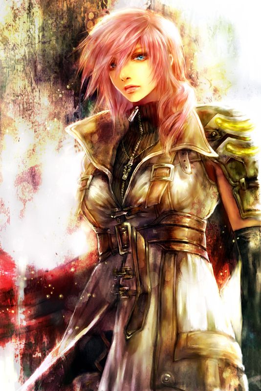 ディシディア FF13 ライトニング - ツヤイルカのイラスト - pixiv