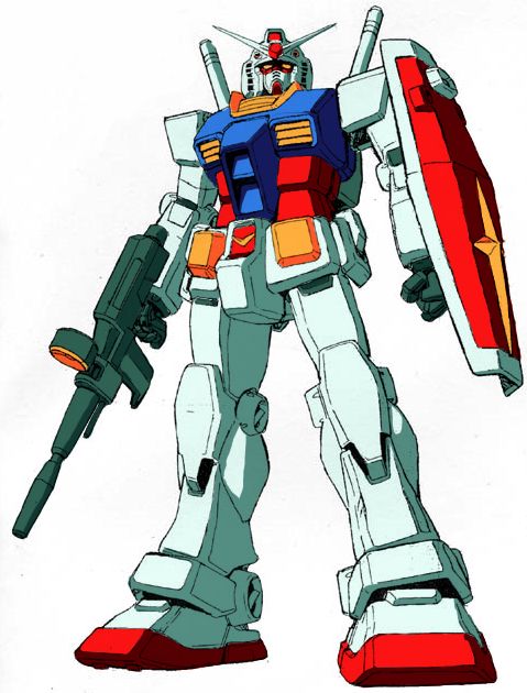 RX-78-2 Gundam by DarktonReturns on DeviantArt