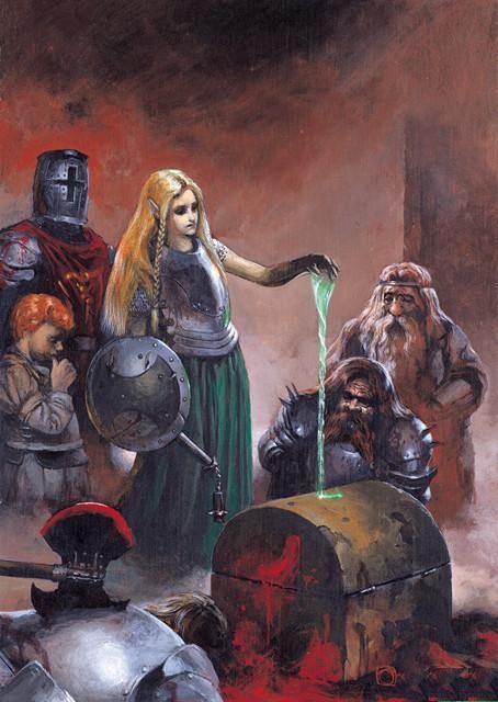 初版 【レア】WIZARDRY WORKS ウィザードリィワークス 末弥純 末弥純