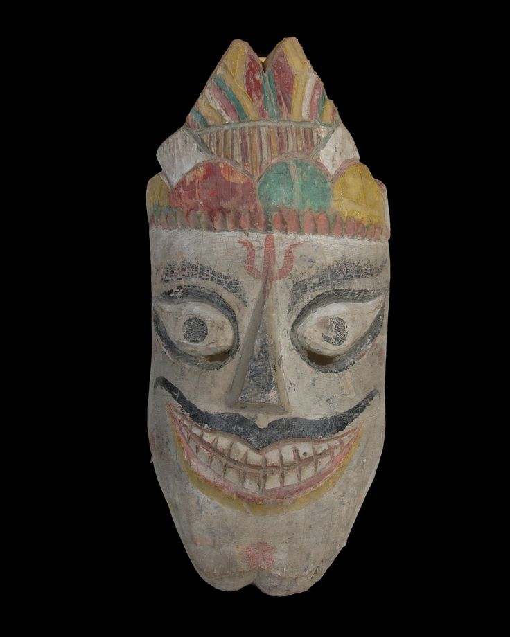 himalayanmask2051 56×27cm #仮面 #面 #土俗面 #能面 #神具 #呪物 #呪