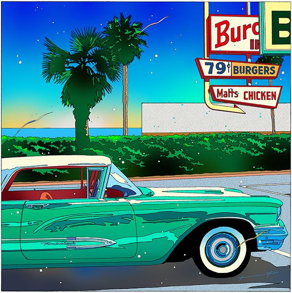 わたせせいぞう、鈴木英人」のアイデア 18 件 | 鈴木英人, ポップ