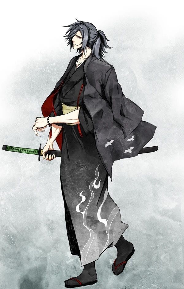 大典太光世 光世軽装 - K.Sのイラスト - pixiv