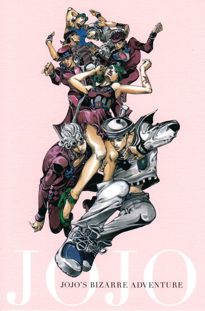 Hirohiko Araki JoJo Exhibition 2012