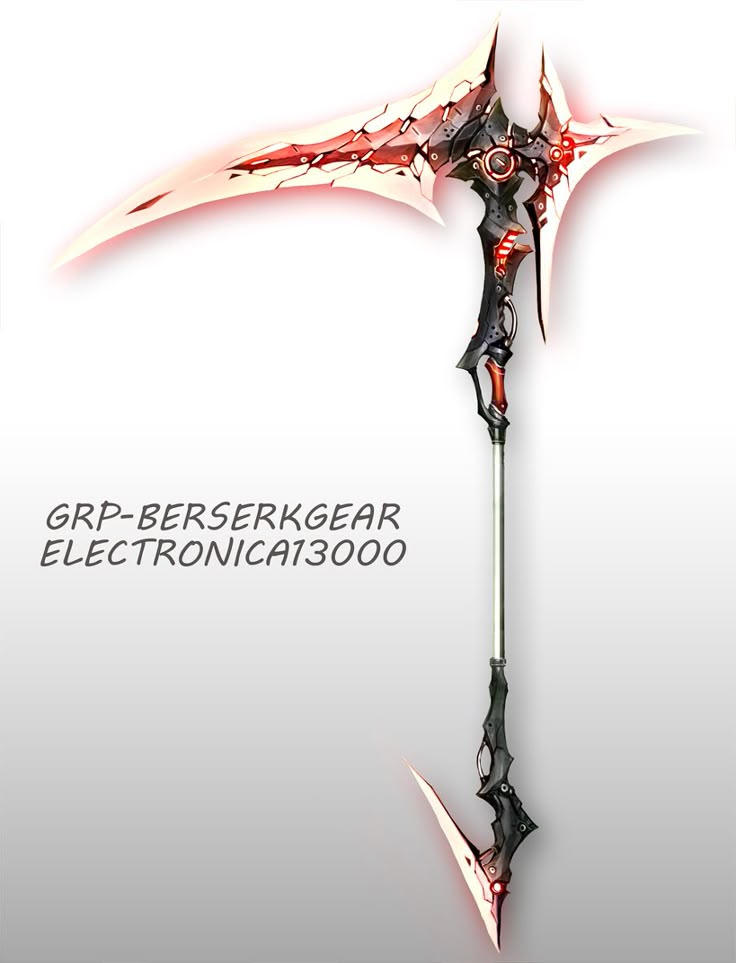 オリジナル SFな武器集 - Spark621のイラスト - pixiv