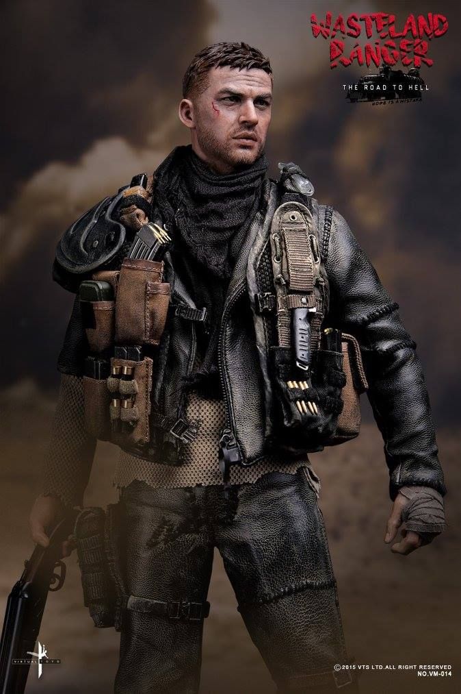 VTS Toys 1/6th scale Wasteland Ranger 12-inch figure aka Tom Hardy