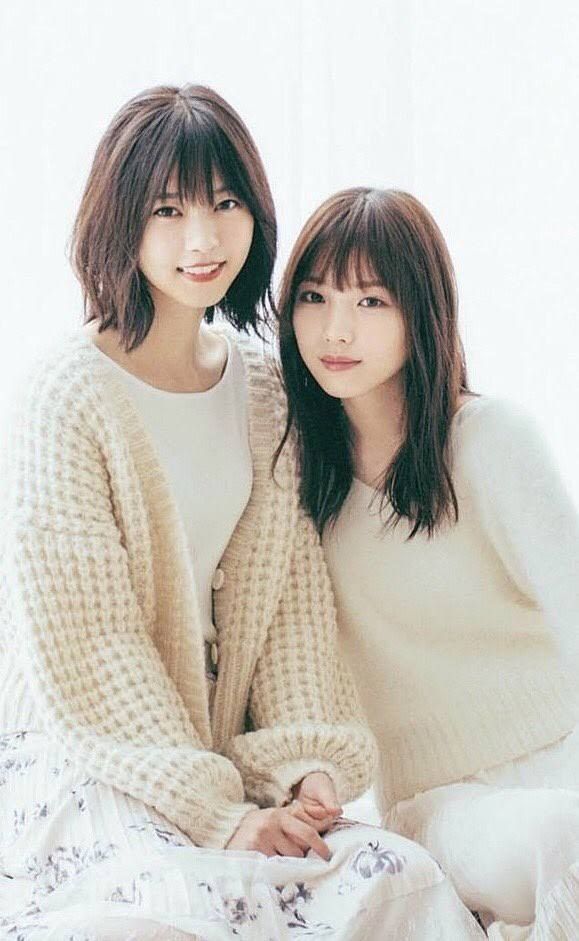 与田祐希・西野七瀬 707