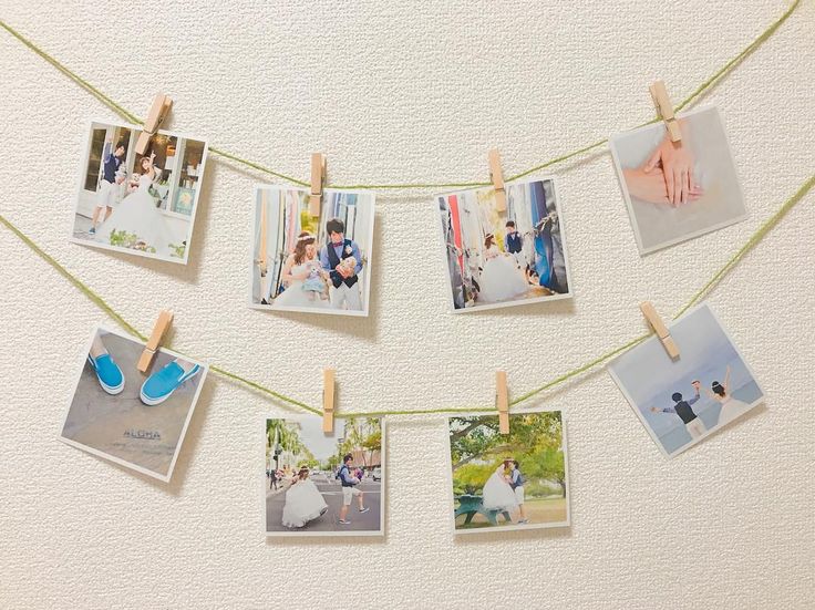 定番じゃつまらないなら♡《フォトガーランド》を普通より可愛くする