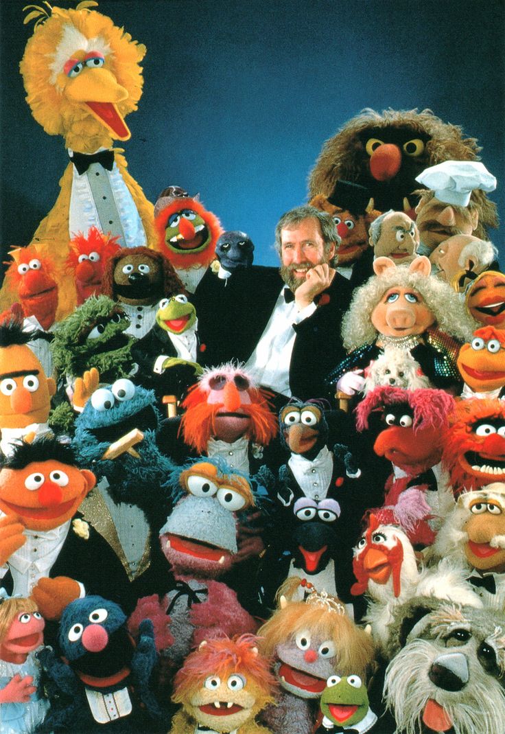 個別「ジム・ヘンソン生誕75周年を記念して その1」の写真、画像