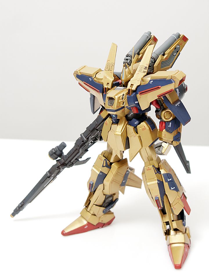 BANDAI / GUNDAM FIX FIGURATION #0023 / FA-100S FULL ARMOR HYAKU