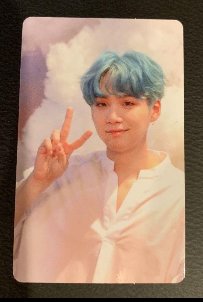 BTS Memories 2017 DVD Photocard Suga