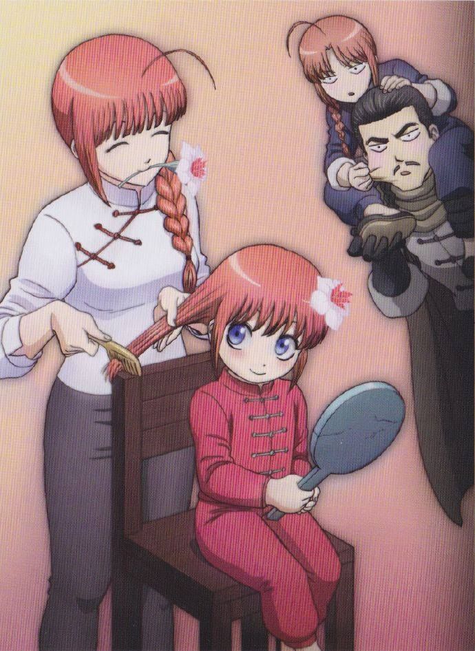 銀魂(江華＆神楽＆神威＆星海)