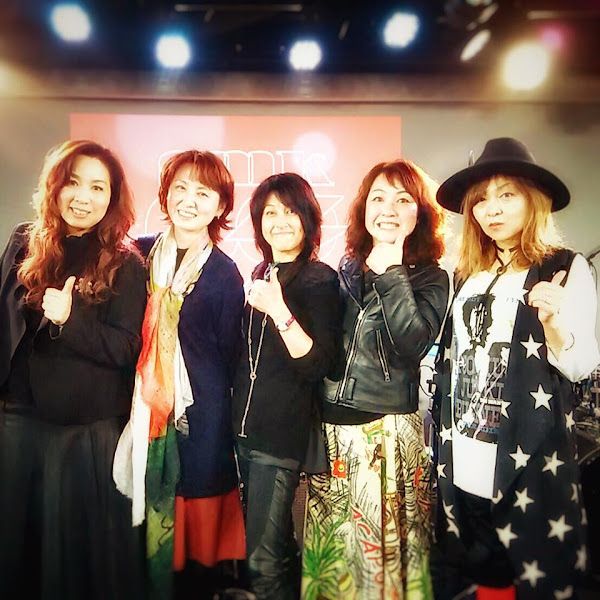 岸谷香 (奥居香・プリンセス プリンセス、Unlock the girls)