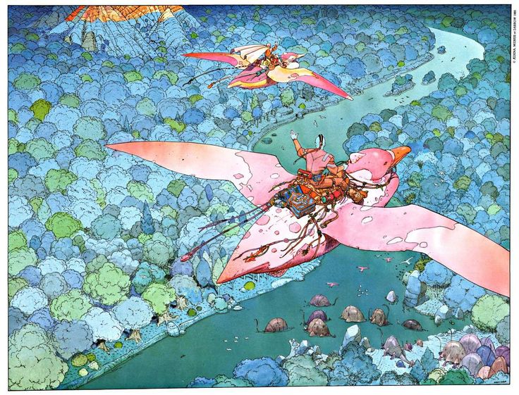 この Pinterest ボードで 120 件の「ジャン ジロー=メビウス Moebius