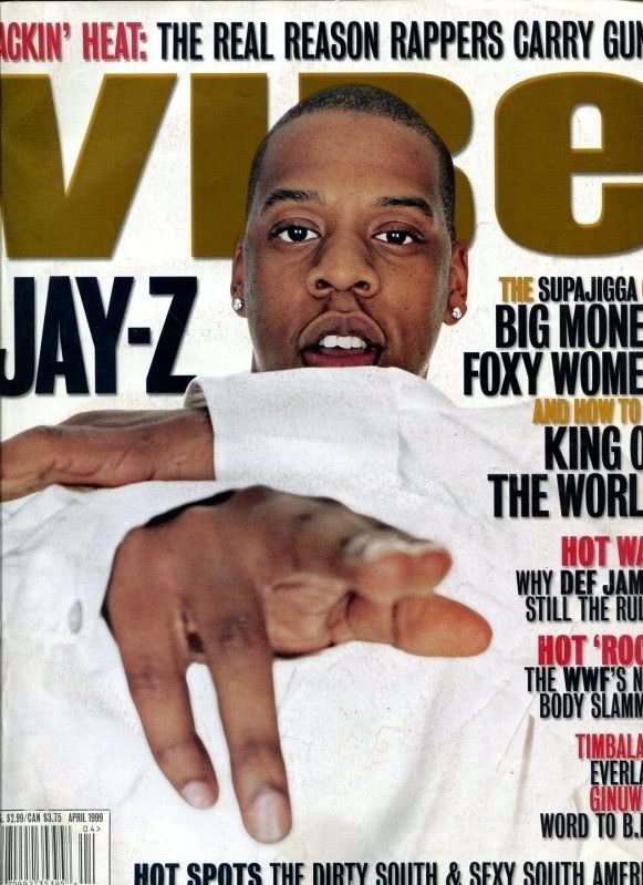 20 Vibe Magazine Covers That Perfectly Define The '90s