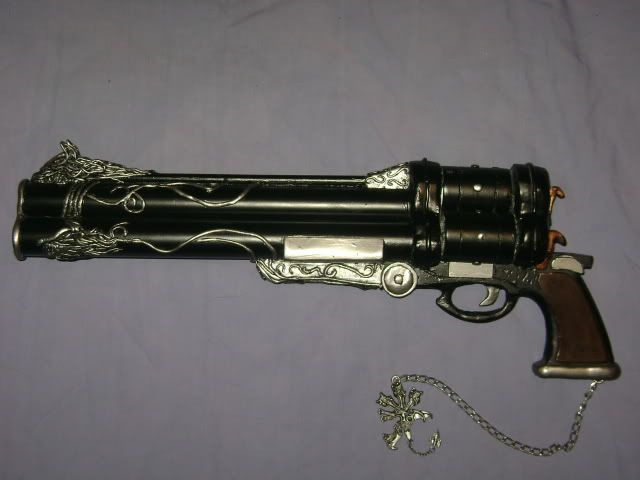 Cerberus- Vincent Valentine's gun from FFVII: Dirge of Cerberus
