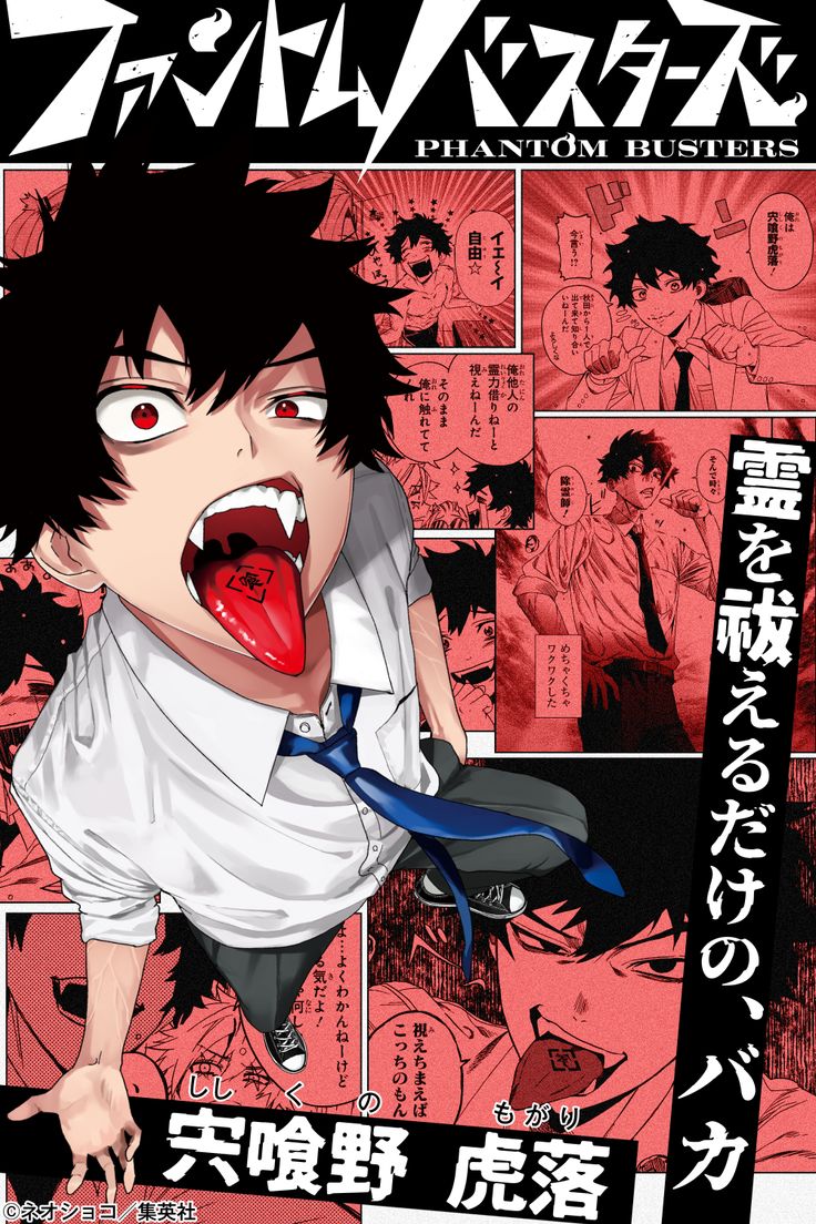 ファントムバスターズ』/ネオショコ 宍喰野虎落ら”ファントム