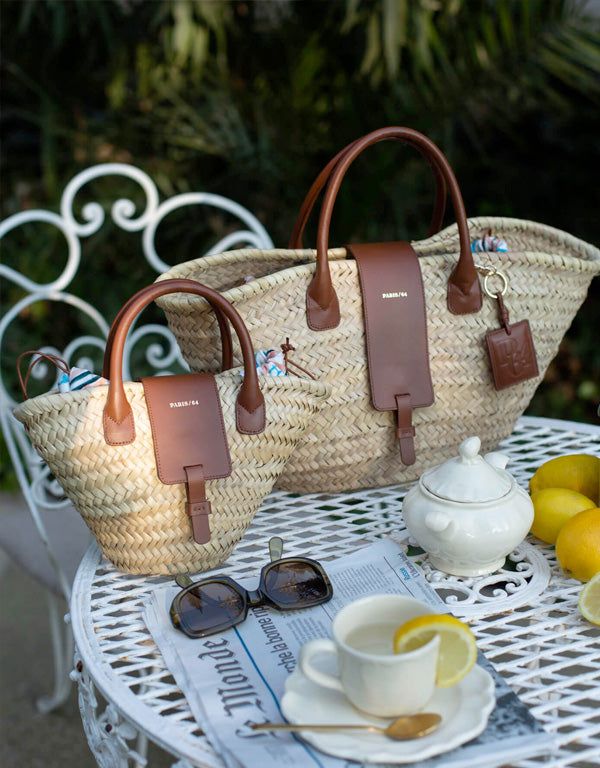 Mini Capazo Oh Lá Lá Chocolate by PARIS/64