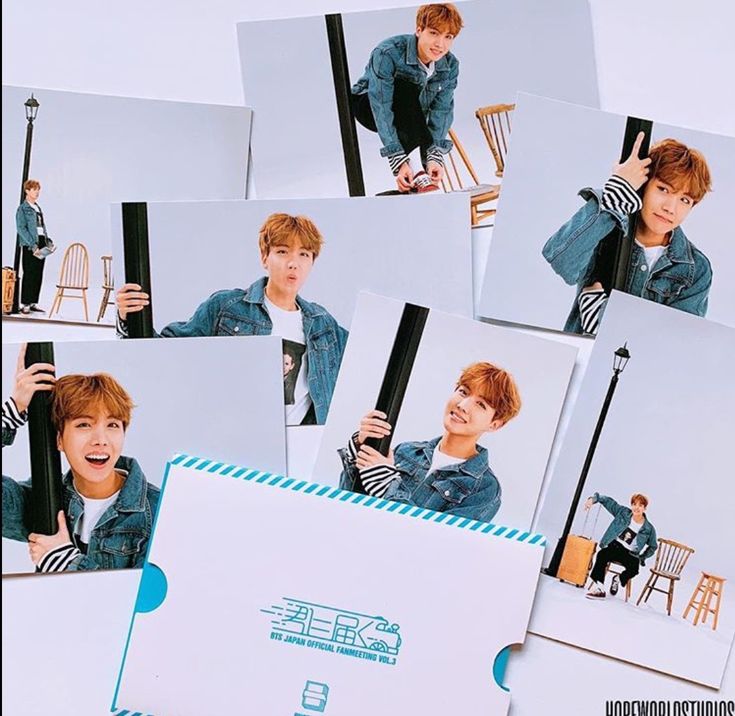 bts japan fanmeeting vol 3 Jhope photo set