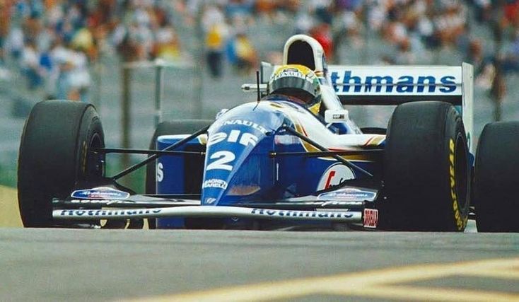 Rothmans Williams Renault No.2 Ayrton SENNA WILLIAMS FW16 RENAULT