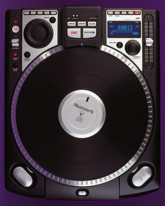 The NUMARK CDX cd turntable