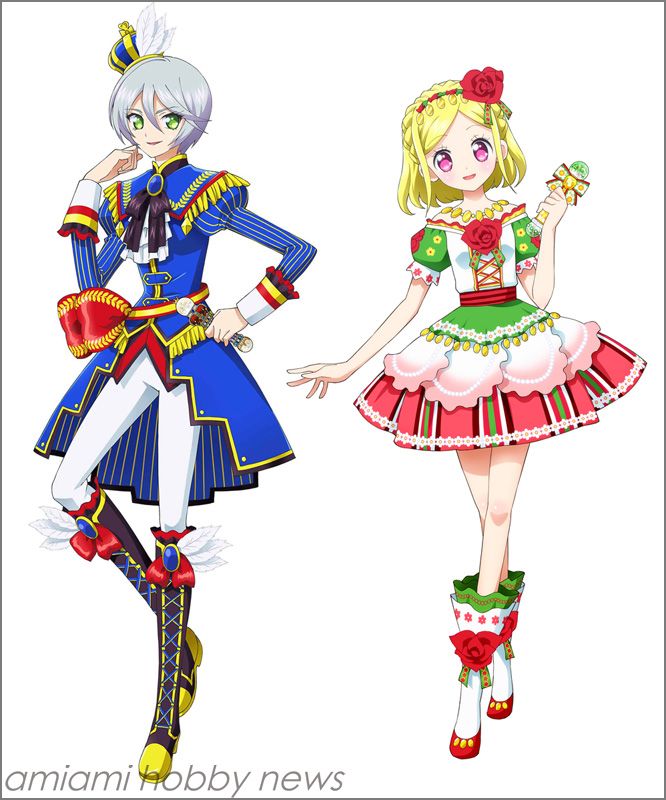 m*載様 プリパラ台湾版プリチケ 版権絵 ひびき ブリリアントプリンス