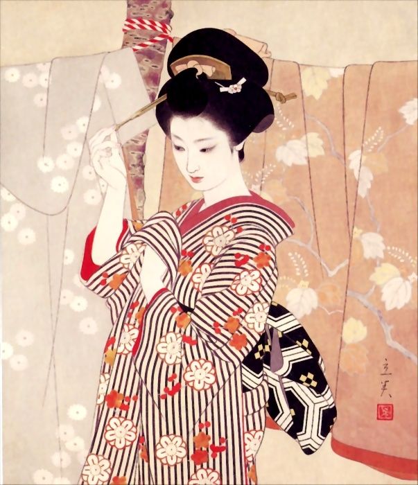 美人画の名手。日本画家・志村立美の描く艶やかな美女たち - momokoの