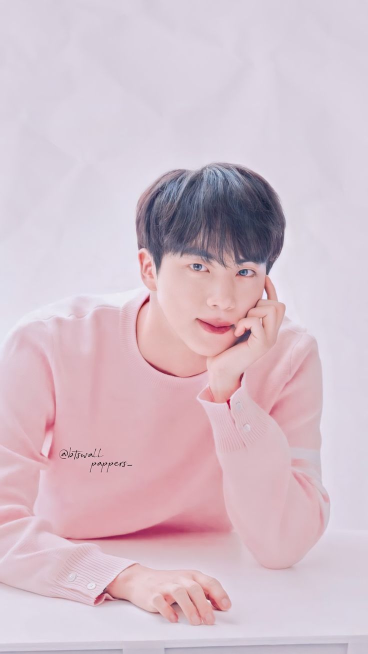 BTS jin ジン ロンT ピンク Lサイズ BTS(防弾少年団)ジン君♡26歳・誕生日♡ | A love of life〜Kpopとか