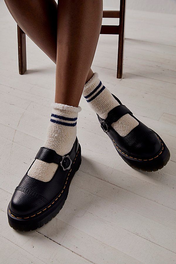 Addina Quad Flower Mary Janes