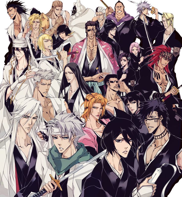 BLEACH 護廷十三隊 - nataのイラスト - pixiv