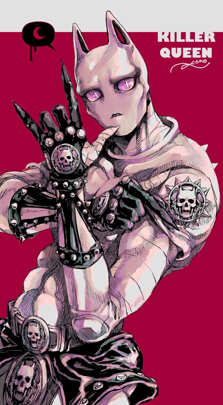 JOJO' キラークイーンA1ポスター Amazon.co.jp: キラークイーン 吉良吉