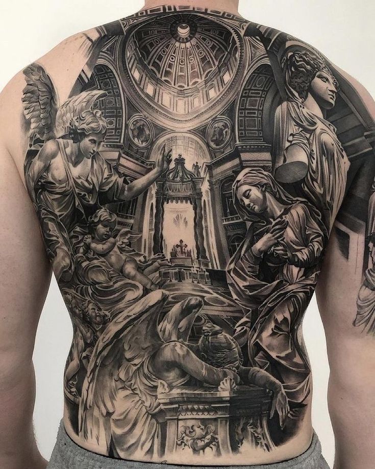 Pin by alexandrea contreras on Tattoo ideas | Back tattoos for