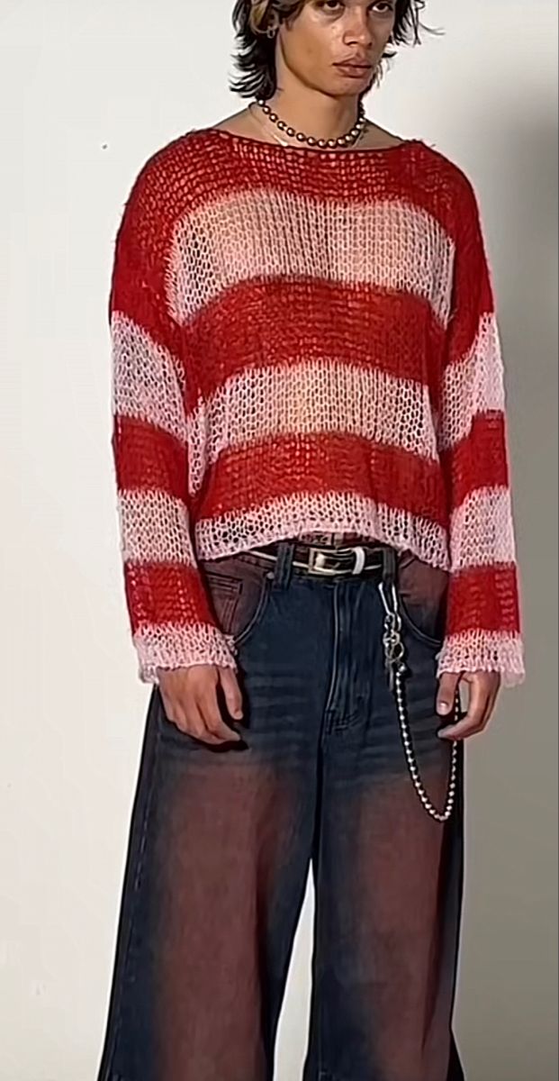 Knitted Sweater Jaded London