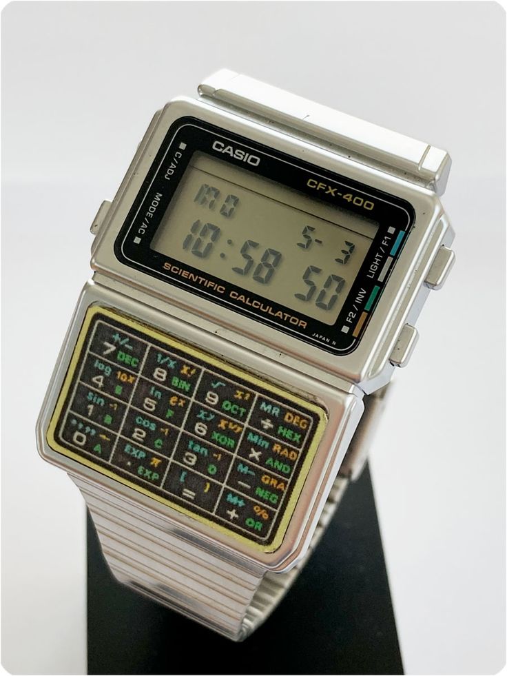 CASIO CFX-400 [OldDigitalWatch.jp]