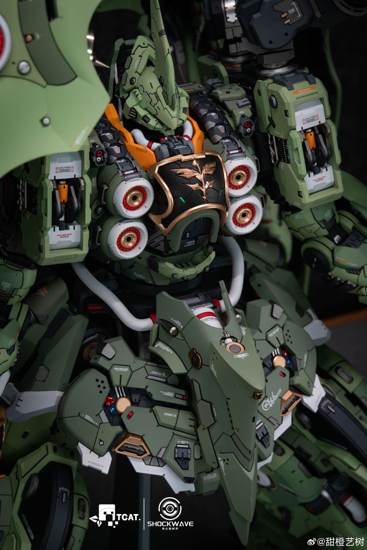 作例】1/100 NZ-666 クシャトリヤ ガレージキット