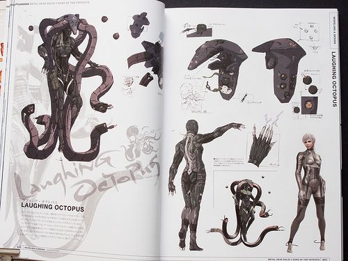 Book Review: マスターアートワークス メタルギア・ソリッド4・ガンズ