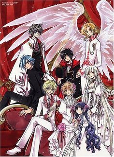 CLAMP in CARDLAND ツバサ さくら 躯の記憶 SR CLAMP in CARDLAND