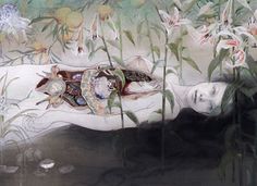 Discover 18 松井冬子 and japanese painting ideas on this Pinterest