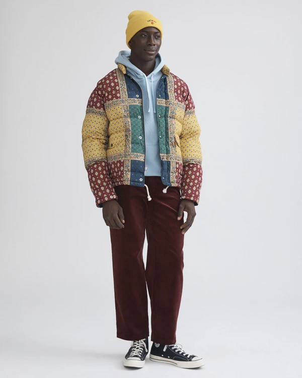 In noah nyc CASHBALL Puffer Jacket Detail: Cashball Puffer - Noah
