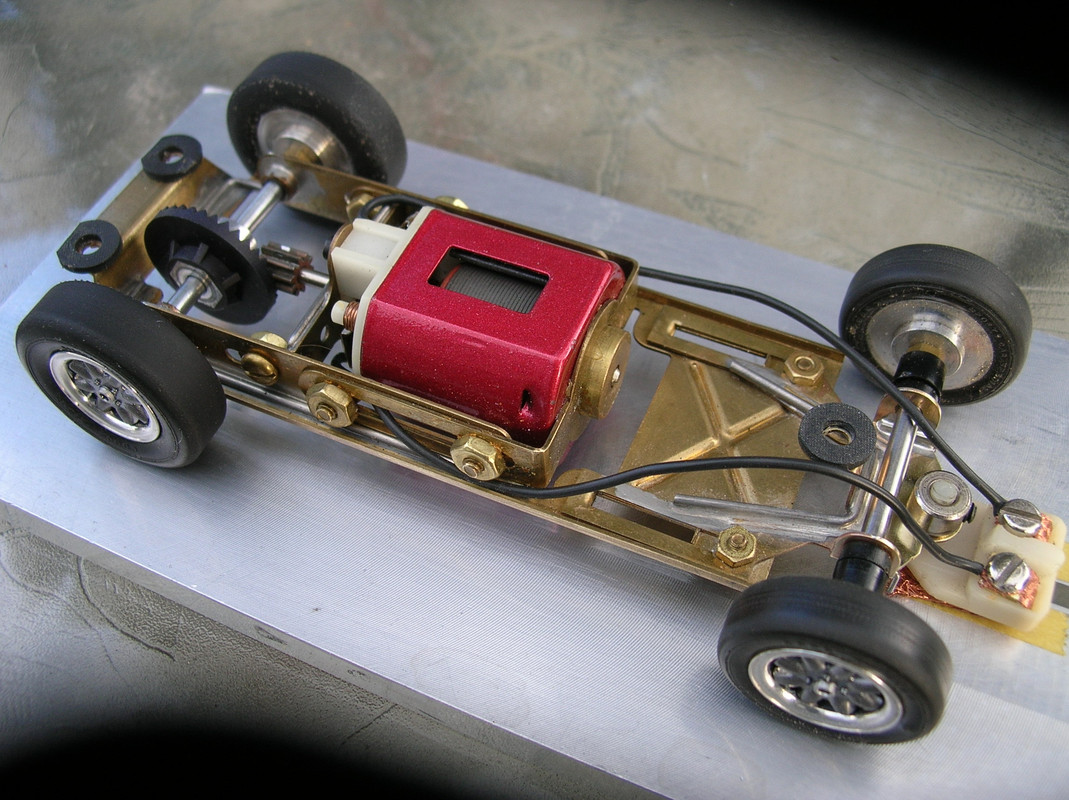 Monogram 1/24 SCARAB スロットカー ボディーキット Monogram 1/24