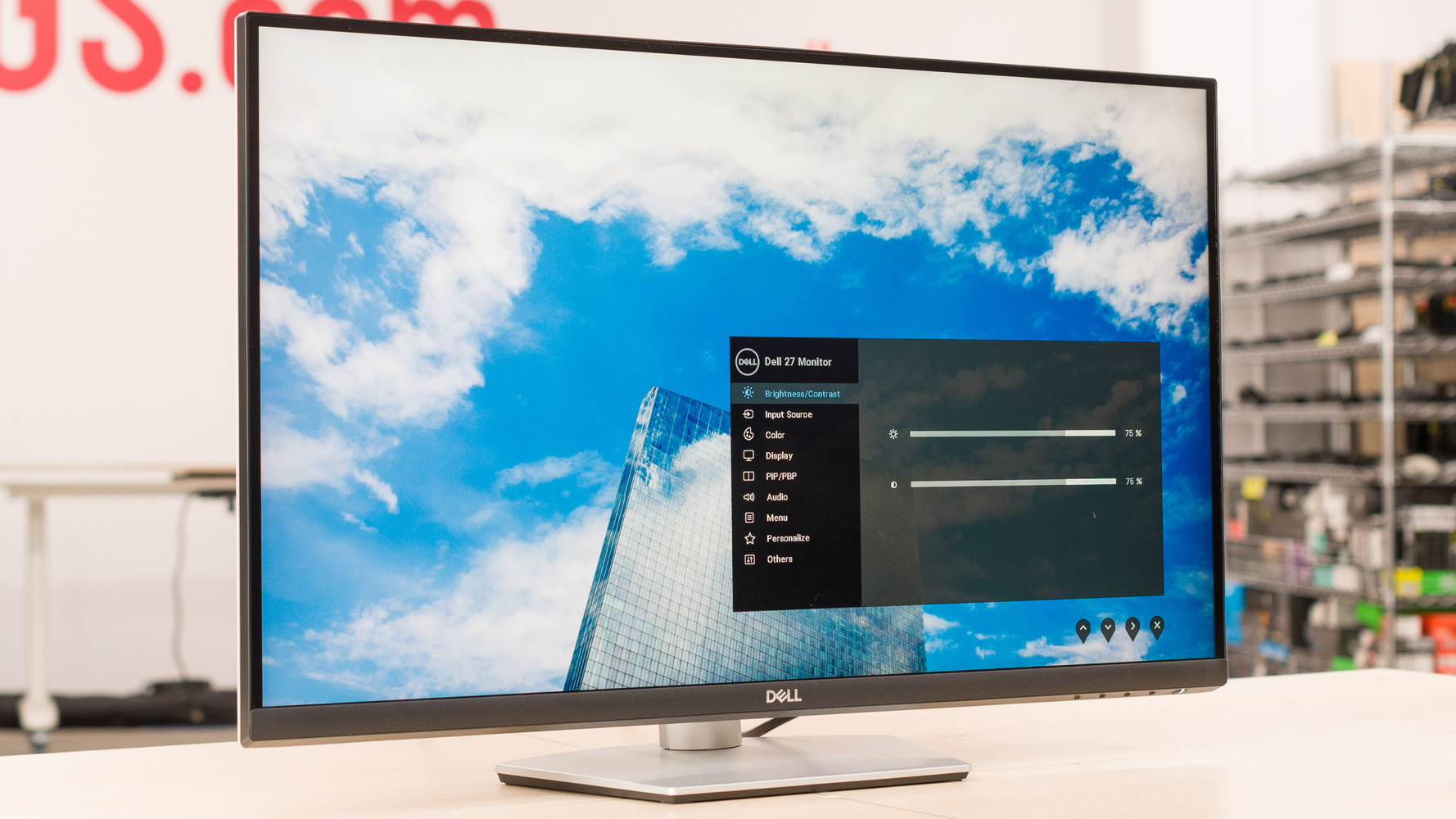 Dell S2722QC Review - RTINGS.com