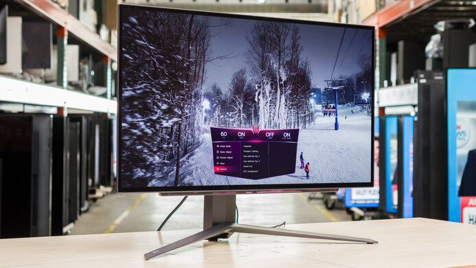LG 27GS95QE-B Review - RTINGS.com