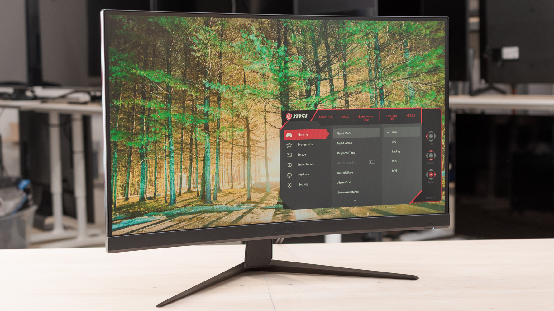 MSI Optix G27C5 Review - RTINGS.com