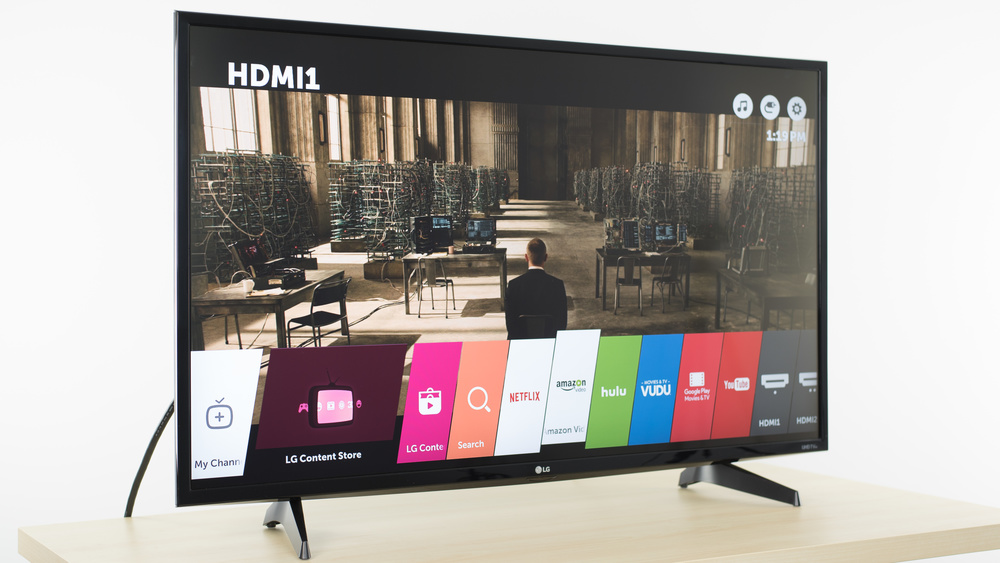 LG UH6100 Review (43UH6100, 49UH6100) - RTINGS.com