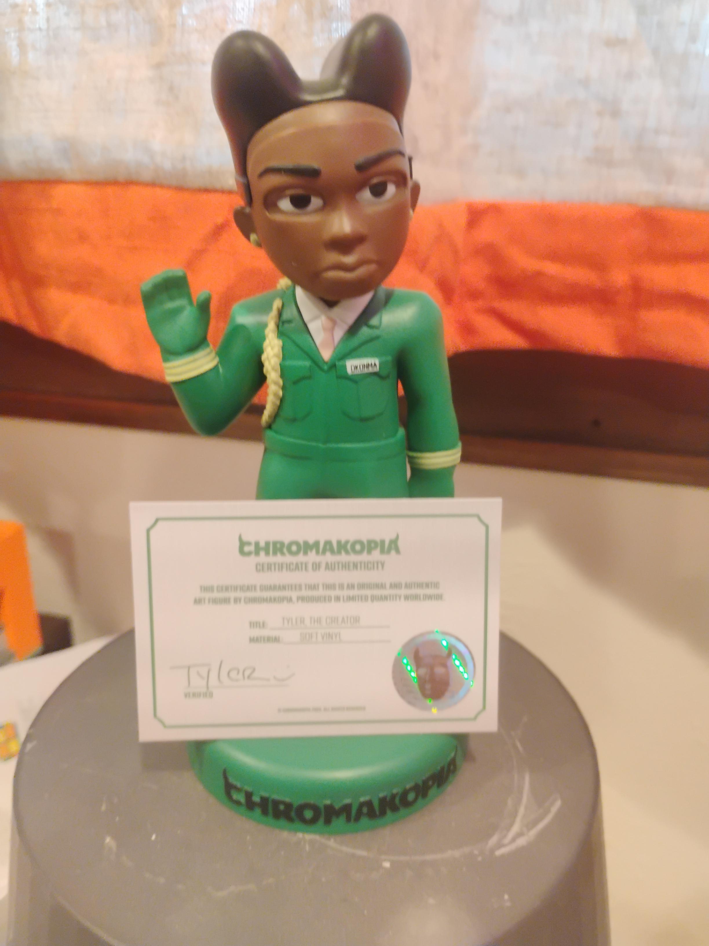 Got my statue! : r/tylerthecreator