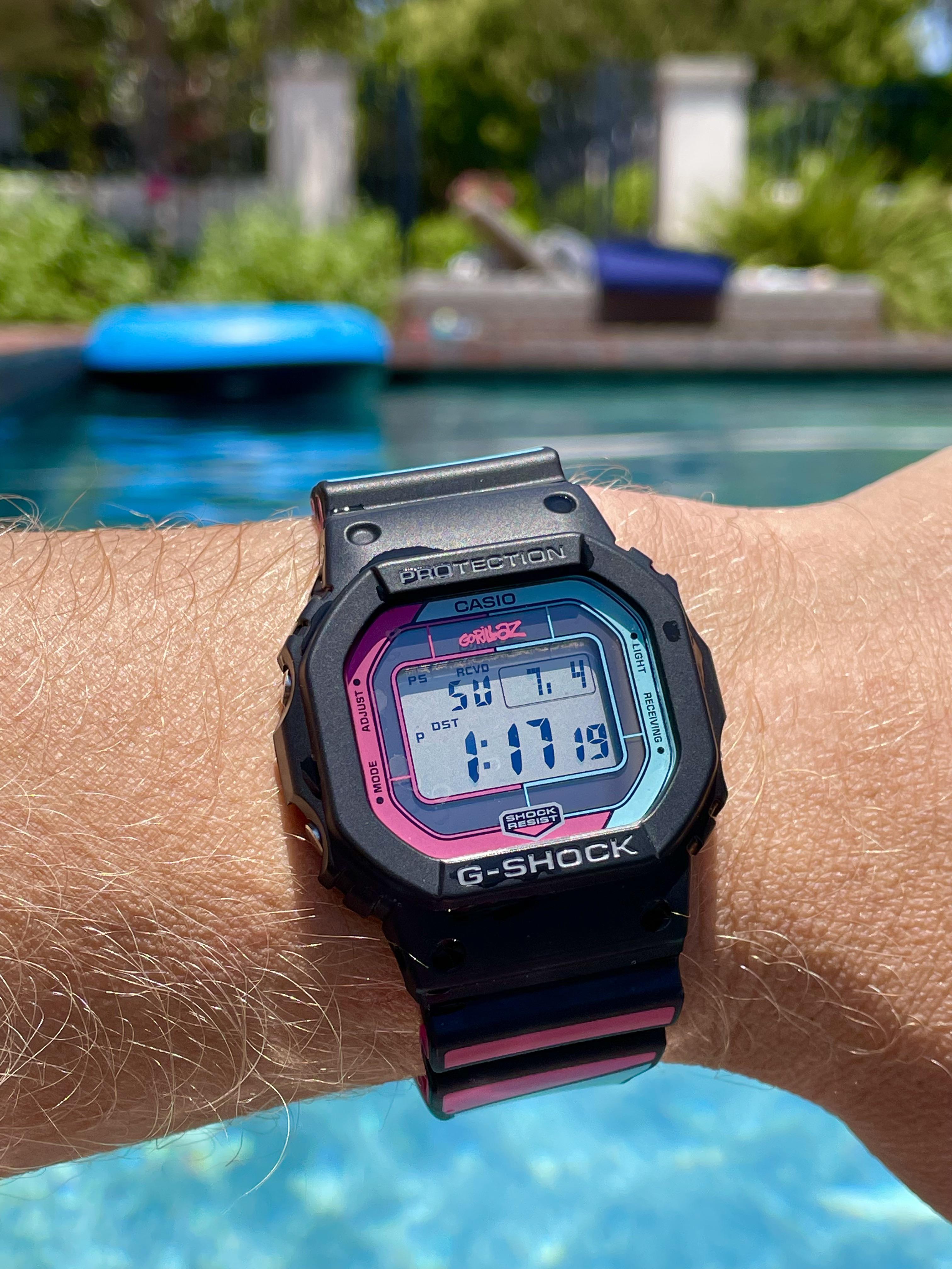 Casio] “Are we the last, living souls?” G-Shock x Gorillaz