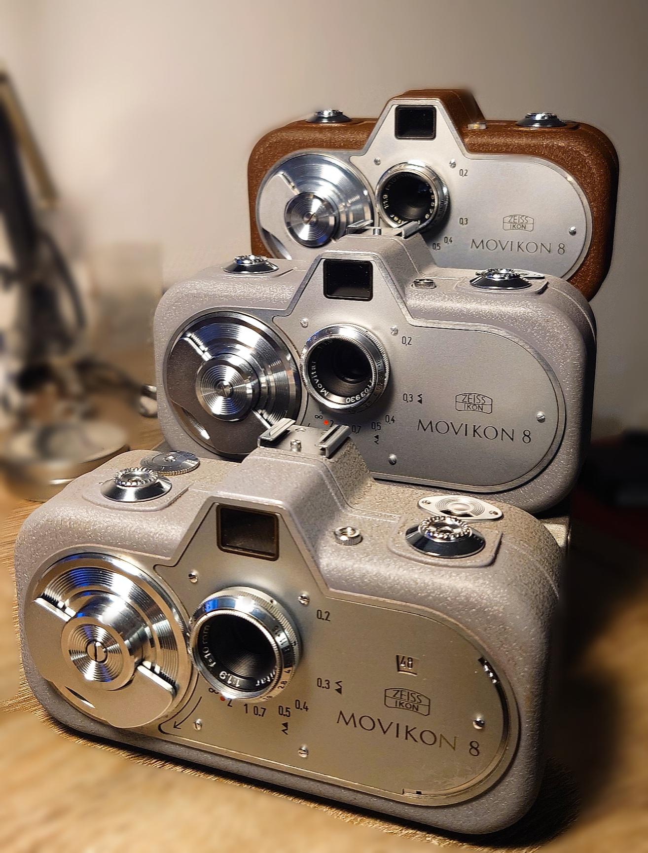 Zeiss Ikon Movikon 8, family picture : r/8mm
